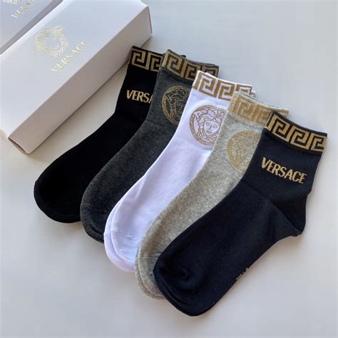 versace socks on sale